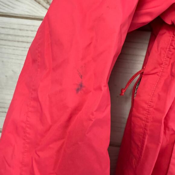 Columbia Womens L Pink Rain Hooded Jacket - Picture 5 of 9
